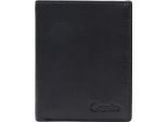 Esquire Pelle Portafoglio Viktoria 62 Wallet Black Nero
