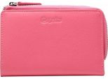 Esquire Pelle Portafoglio Viktoria 62 Wallet Salmon Rosa