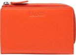 Esquire Pelle Portafoglio Viktoria 62 Wallet Flame Rosso Chiaro