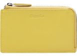 Esquire Pelle Portacarte Viktoria 62 Wallet Yellow Giallo