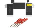 Tradebit Batteria Di Ricambio Compatibile Con Apple Macbook Air 13 M1 A2337 2020 - Li-Ion - 4380 Mah - A2389