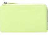 Esquire Pelle Portacarte Viktoria 62 Wallet Lime Verde Chiaro