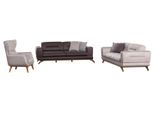 Set Di Divani A 3+3+1 Posti Set Di Divani Di Lusso Set Di Poltrone Nuovo 3Pcs
