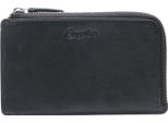 Esquire Pelle Portacarte Viktoria 62 Wallet Black Nero