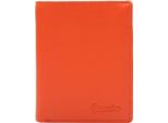 Esquire Pelle Portafoglio Viktoria 62 Wallet Flame Arancione