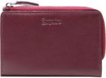 Esquire Pelle Portafoglio Viktoria 62 Wallet Bordeaux
