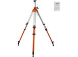 Treppiede Per Livella Laser Vevor, Attacco Filettato 5/8"-11, Regolazione In Altezza 45,07-114,37 Pollici, Robusto Treppiede Per Rilievi, Con Livella E Limitatore Di Diffusione, Sollevabile"