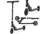 Monopattino A Due Ruote Con Ammortizzatore Wally 4-9 Anni Di Hypermotion, Nero-Blu