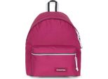 Eastpak Zaino Della Scuola Zaino Con Scomparto Per Laptop Padded Pak'r 24L Kontrast Prep Burgundy Bordeaux