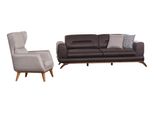 Divani Di Design Divano Morbido Set Di Divani Imbottiti Divani 3+1 Posti 2 Pezzi