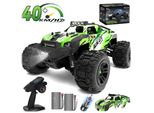 Coil Rc Buggy, Auto Telecomandata, Auto Giocattolo, Fuoristrada, Da 8 Anni, Ruote Head-Up, Led, 4X4, 1:18, 2,4 Ghz, Fino A 36 Km/H, Verde