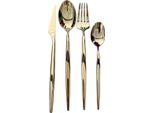 Set Di Posate Da 24 Pezzi Per 6 Persone In Acciaio Inox 18/10