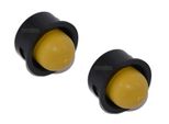 2X Primer Pompa Benzina Per Hecht 40 541SX 5410SH 553SX / Fuxtec FX-RM Tosaerba