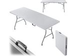 Tavolo Da Giardino Pieghevole Per Catering Kadax, 180 Cm