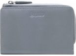 Esquire Pelle Portafoglio Viktoria 62 Wallet Grey Grigio Cadetto