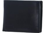 U.S. Polo Assn. Pelle Portafoglio Still Water Wallet With Coin Navy Blu Scuro