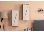 Mobili In Legno 2X Armadio A Muro Design Soggiorno Arredamento Moderno Di Lusso