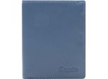 Esquire Pelle Portafoglio Viktoria 62 Wallet Dove Blue Grigio Cadetto
