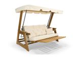 Altalena Da Giardino Marrone Chiaro Altalena Moderna Per Esterni Mobili In Legno Esclusivi