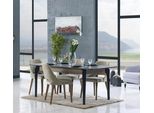 Sala Da Pranzo Tavolo Da Pranzo Set Da Pranzo Sedie Imbottite Tavolo + 4 X Set Di Poltrone