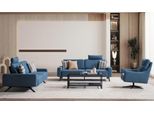 Set Divano 2+2+1 Posti Design Divano Imbottito Divano Moderno Set