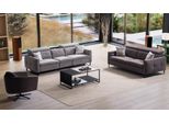 Set Divani 3+2+1 Posti Stile Moderno Set Divani Soggiorno Divano Poltrona Relax Nuovo