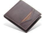 Portafoglio Da Uomo Baellerry SA-36150 - Marrone Scuro KP36150