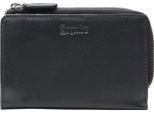 Esquire Pelle Portafoglio Viktoria 62 Wallet Black Nero