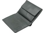 Esquire Pelle Portafoglio Viktoria 62 Wallet Green Verde Scuro