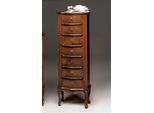 Cassettiera Con 6 Cassetti Credenza Bianca Credenza In Legno Cassettiera Mobile
