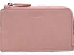 Esquire Pelle Portacarte Viktoria 62 Wallet Apricot Rosa Salmone