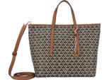 Gerry Weber Borsa Shopper Borsa A Tracolla Aeon Handbag Darkbrown Multicolore