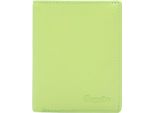 Esquire Pelle Portafoglio Viktoria 62 Wallet Lime Verde Chiaro