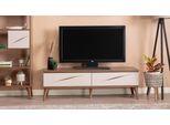 Tavolo Tv Ribassato Console Multimediale Credenza Media Center Console Intrattenimento Rtv