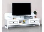 Soggiorno Porta Tv Design Mobili Bianchi In Legno Arredamento Moderno