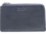 Esquire Pelle Portacarte Viktoria 62 Wallet Navy Blu Scuro