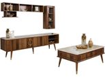 Parete Attrezzata Di Design Credenza Scaffale Credenza Tv Credenza Bassa Tv Rtv