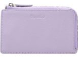 Esquire Pelle Portacarte Viktoria 62 Wallet Lilac Lilla