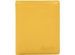 Esquire Pelle Portafoglio Viktoria 62 Wallet Yellow Giallo