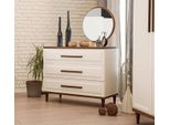 Cassettiera Con Specchio Camera Da Letto Design Mobili In Legno Arredamento Credenza