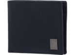 U.S. Polo Assn. Pelle Portafoglio The Legends Horiz Wallet Navy Blu Scuro
