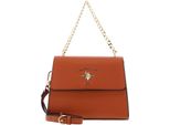 U.S. Polo Assn. Borsetta Borsa A Tracolla Stanford Top Handle Bag Apricot Terracotta