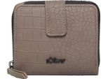 S.Oliver Portafoglio Wallet Brown Grigio Talpa