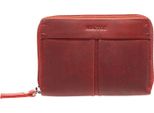 MaîTre Pelle Portafoglio Birkenfeld Dalin Purse Red Rosso Scuro