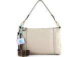 Gabs Pelle Borsa A Tracolla Borsa A Tracolla Calliope Shoulderbag Stone Grigio Talpa