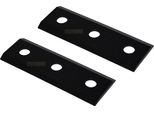 2 X 10,5 Cm Lama Per Cippatrice Lame Di Ricambio Per Cippatrice, Trituratore, Coltello Rotante