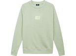 Umbro - Felpa Da Uomo UO2072 (L) (Frosty Green)