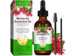 Olio Di Bergamotto Monarda Wild Bergamot Bee Balm Olio Essenziale Per La Cura Dei Capelli, 1X 60Ml
