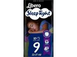 Libero Sleep Tight 9 - 1 Confezione Da 10 Assorbenti