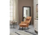 Club Tappezzeria Di Lusso Orecchie Seduta Relax Poltrona Design Divano Divano Seduta Pelle Lounge